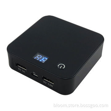 6,000mAh Dual-USB Port Power Banks for iPhone 5S/iPad/Samsung Galaxy/NokiaNew